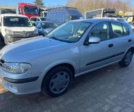 ② NISSAN ALMERA *5DOORS-PETROL-BELGIAN ORIGINE* (BJ 2000) — OLDTIMERS & ANCÊTRES — 2EMEMAIN