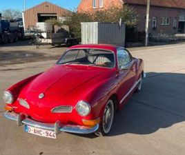 ② VOLKSWAGEN KARMANN-GHIA 1971 — OLDTIMERS & ANCÊTRES — 2EMEMAIN