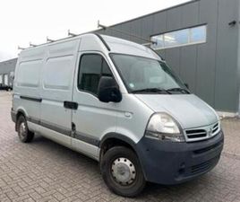 ② NISSAN INTERSTAR 2,5 DCI L2H2 TREKHAAK MET KEURING — CAMIONNETTES & UTILITAIRES — 2EMEMAIN