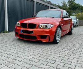 BMW SERIE 1 COUPE 1ER M COUPÉ- VALENCIA ORANGE- AKRAPOVI...