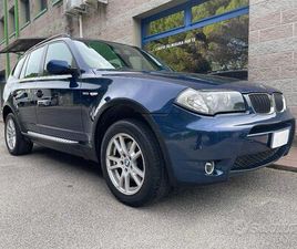 BMW X3 3.0I 231CV XDRIVE INTERNI IN PELLE SENSOR