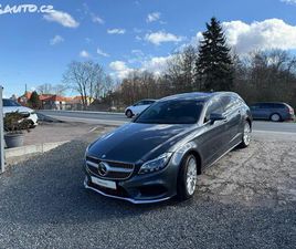 MERCEDES CLS SHOOTING BRAKE CLS 350 MERCEDES-BENZ CLS 350D AMG PLUS 4MATIC AIRMATIC