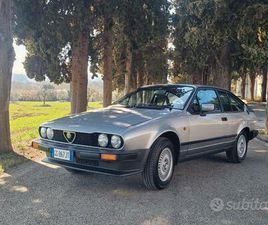 ALFA ROMEO ALFETTA GTV 2.0 - 35.000 KM ORIGINALI