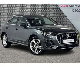 2024 AUDI Q3 40 TDI 200 QUATTRO S LINE 5DR S TRONIC