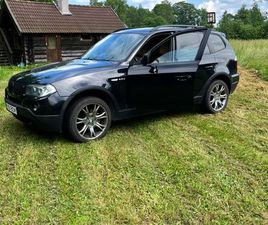 X3 BMW FACELIFT 2,5 160KW IS 2.5 160КВ