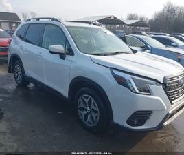 SUBARU FORESTER E-BOXER SUBARU FORESTER 2.5L PREMIUM