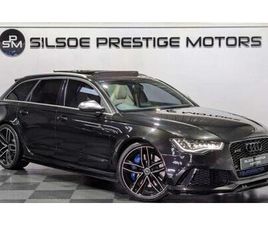 AUDI A6 RS6 AUDI RS6 4.0 RS 6 TFSI V8 QUATTRO AUTO 4WD 5DR PETROL AUTOMATIC