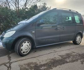 MERCEDES VANEO MERCEDES-BENZ VANEO 1.6 TÜV NEU- SCHIEBETÜR- RAUMWUNDER