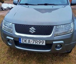SUZUKI GRAND VITARA SUZUKI GRAND VITARA 2,0 L BENZYNA + GAZ 2008 CHEŁMSKO ŚLĄSKIE - SPRZEDAJEMY.PL