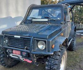 SUZUKI SAMURAI SUZUKI SAMURAI 1.6 ZMOTA GOTOWA NA RAJD SIEDLCE - SPRZEDAJEMY.PL
