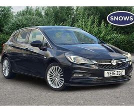 VAUXHALL ASTRA 1.6 CDTI BLUEINJECTION ELITE NAV EURO 6 (S/S) 5DR