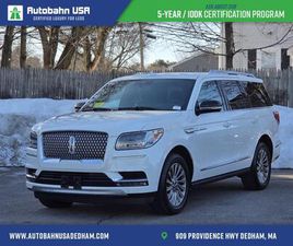 USED 2020 LINCOLN NAVIGATOR STANDARD