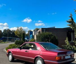 1989 MERCEDES 560SEC MIT VOLLAUSSTATTUNG