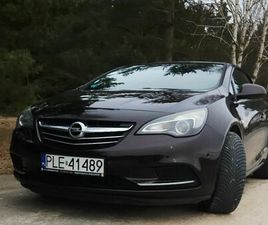 OPEL CASCADA OPEL CASCADA