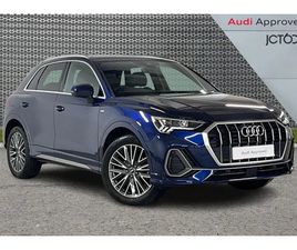 2024 AUDI Q3 35 TFSI S LINE 5DR S TRONIC