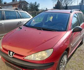 2003 PEUGEOT 206 1.4 XL ČITAJ OGLAS!!!