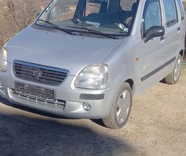 SUZUKI WAGON R 4X4 НА ЧАСТИ
