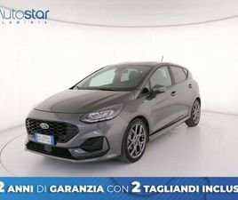 FIESTA 1ª/2ª SERIE 5P 1.0 ECOBOOST H ST-LINE 125CV