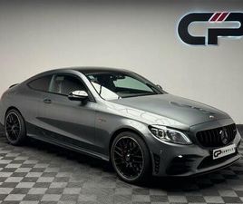 3.0 C43 V6 AMG (PREMIUM) G-TRONIC+ 4MATIC EURO 6 (START/STOP) 2DR