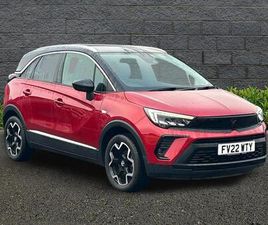 VAUXHALL CROSSLAND X 1.2 TURBO ULTIMATE AUTO EURO 6 (S/S) 5DR