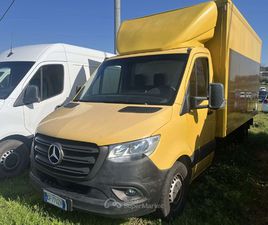MERCEDES SPRINTER 317 BOX 170CV