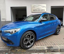 ALFA STELVIO TI VELOCE 2.2 MJET 210 CV CERTIFICATA