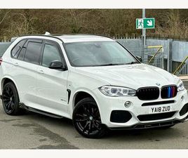 BMW X5 40D 3.0 40D M SPORT AUTO XDRIVE EURO 6 (START/STOP) 5DR