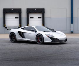 2012 MCLAREN MP4-12C