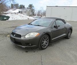 2010 MITSUBISHI ECLIPSE SPYDER GT