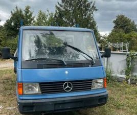 MERCEDES MB100 MERCEDES MB 100 DIESEL PRITSCHE OLDTIMER ...