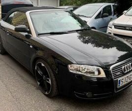 AUDI A4 CABRIO SPRZEDAM AUDI A4B7 CABRIIO 2009R JASTRZĘBIE-ZDRÓJ • OLX.PL