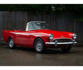 SUNBEAM ALPINE SERIES III