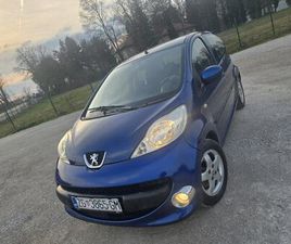 PEUGEOT 107 1,0 SPORT SERVO,ALU,MAGLENKE,KROVNI SPOJLER KREDIT-ZAMJENA, 2007 GOD.