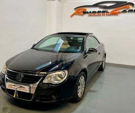 VOLKSWAGEN EOS VOLKSWAGEN EOS 2.0 TDI DPF INDIVIDUAL