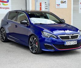 PEUGEOT 308 GTI 1,6 E-THP, 2016 GOD.