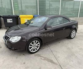 VOLKSWAGEN EOS VOLKSWAGEN EOS 2.0 TDI DPF