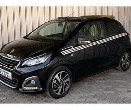 PEUGEOT 108 1,0 VTI TOP! COLLECTION ALU KLIMA, 2020 GOD.