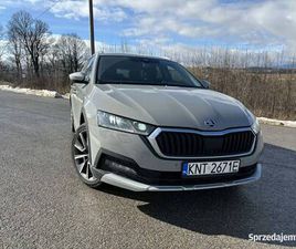 SPRZEDAM SKODE OCTAVIE SCOUT 4X4 JABŁONKA - SPRZEDAJEMY.PL