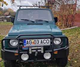 VAND SUZUKI SAMURAI 1.3I + GPL SUICI