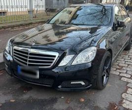 E-KLASSE 350CGI W212 LIMOUSINE AVANTGARDE