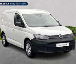 VOLKSWAGEN CADDY 2.0 TDI 102 COMMERCE VAN [BUS/ASSISTANCE]