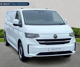 VOLKSWAGEN TRANSPORTER 100KW 65KWH COMMERCE PLUS VAN AUTO