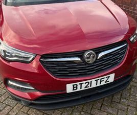 VAUXHALL GRANDLAND X VAUXHALL GRANDLAND X GT