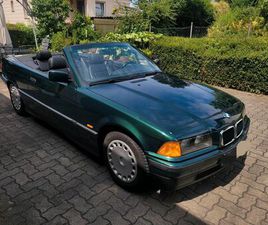 BMW 3ER E36 CABRIO VOLLELEKTRISCHES DACH,LEDER,90ER