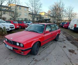 BMW E30 318I TOURING - TÜV 10/27