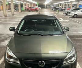 VAUXHALL, ASTRA, HATCHBACK, 2010, OTHER, 1598 (CC), 5 DOORS