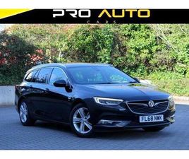 2019 VAUXHALL INSIGNIA 1.6 TURBO D [136] ELITE NAV 5DR ESTATE DIESEL MANUAL