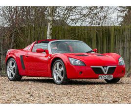 VAUXHALL SPEEDSTER 2002 VAUXHALL VX220 2.2 16V 2DR CONVERTIBLE PETROL MANUAL