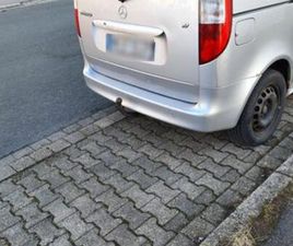 MERCEDES VANEO MERCEDES VANEO 1.9 TÜV 2027