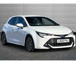 TOYOTA COROLLA TOYOTA COROLLA DESIGN HATCHBACK'S 2.0 VVT-H DESIGN CVT EURO 6 (START/STOP) 5DR